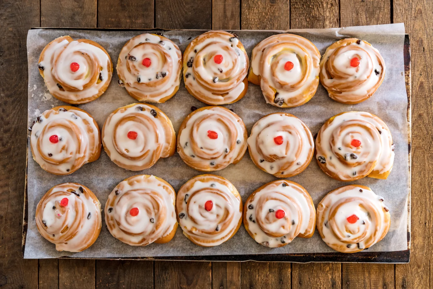 Heidi's Patisserie belgian buns